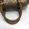[Pre-Owned] T Monogram All Over Print Zipper Closure Fabric And Leather Boston Bag Mini - Very Good #1FFBLKF