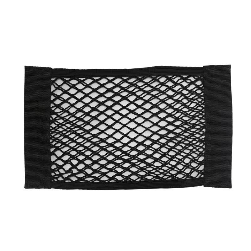 Universal Mesh Cargo Net Car Storage Net Wall Sticker Organizer Pouch Bag Storage Mesh Net for Car Trunk Storage