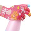 12 Pairs Thin Non-glue Summer Nylon Flower Gloves Protection Tea Picking Breathable Gloves