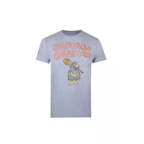 Wacky Races Mens Captain Caveman T-Shirt
