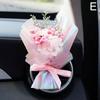 Dried Flower Car Air Freshener Car Air Outlet Aromatherapy For Girls Bouquet Auto Vent Clip Car Accessories Car Decoration