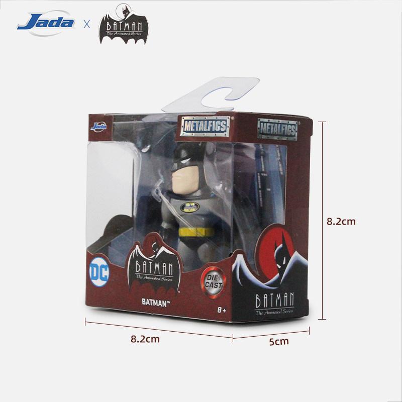 Jada 2,5-дюймовые Metalfigs DC Comics Бэтмен Женщина-кошка Джокер Харли Квинн Литые Подарки Модель Игрушки Аниме Фигурки Коллекционные Украшения