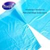 MIAOJIE Blue Flat Bottom Perforated Garbage Bags