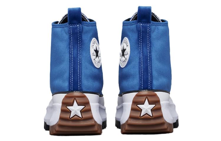 Converse Кеды Run Star Hike High Top Синие 172504C