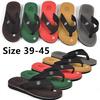 Men Casual Slippers Bathroom Home Flat Flip Flops