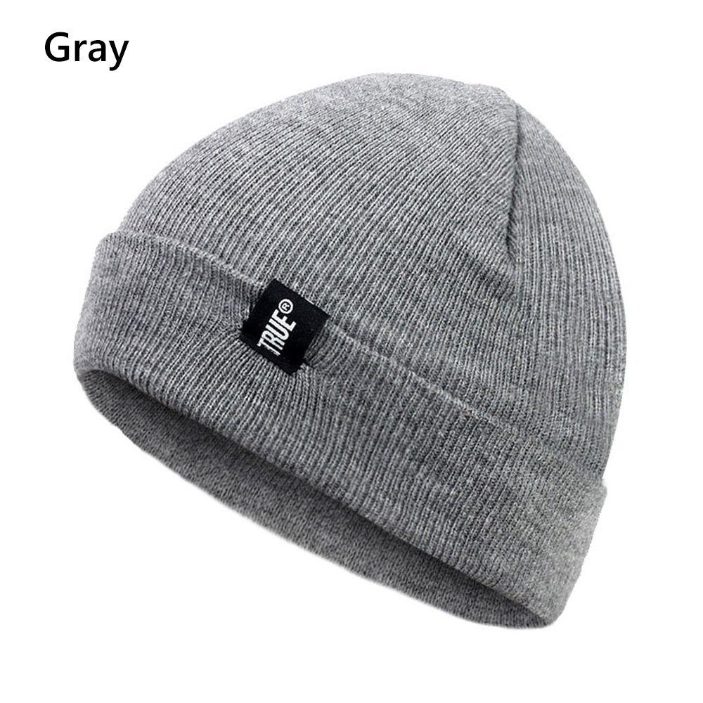 Navy Style Skullcap For Men Women Cuffed Beanies Warm Knit Hats Ski Baggy Hat Slouchy Beanie Hat