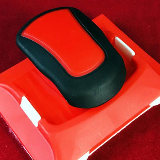 Профессиональный инструмент для обработки кромок краской с эргономичной ручкой для стен и потолков, угловой прецизионный триммер для покраски, аппликатор для покраски прямой кромкой