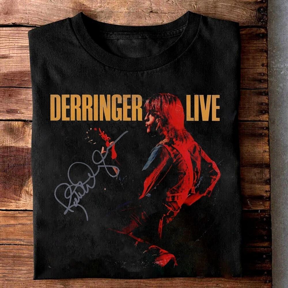 Classic Rick Derringer Unisex Men S-3XL Unisex T-Shirt