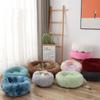 Round Plush Dog Bed Sleeping Bag Kennel Cat Puppy Sofa Pet House Warm Beds Cushion for Small Dogs