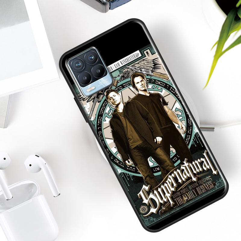 Чехол для телефона Realme 15 14 11 12 13 Pro Plus GT7 Pro GT6 C55 C51 C53 C35 C33 C61 C65 C67 C71 C75 с тематикой сериала Сверхъестественное