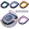 Мягкая накладка на сиденье унитаза Теплый коврик для унитаза Защитный чехол Чехол для унитаза Подушка Дом Ванная