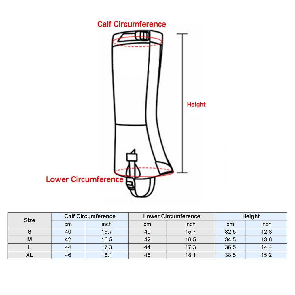 Водонепроницаемые регулируемые гетры для ног, устойчивые к разрывам, гетры для снежных ботинок для активного отдыха, ходьбы на снегоступах, пеших походов, катания на лыжах