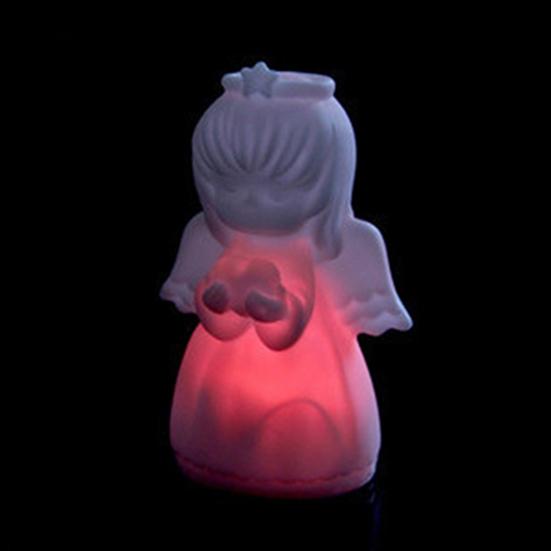 Ночник Разноцветный Ангел Светодиодный Атмосферный Креативный Любовь Ночная Лампа Декоративные Подарки