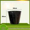 Thickened Plastic Seedling Pot - Large, Disposable, Nutrient-Rich for Agriculture & Flowers