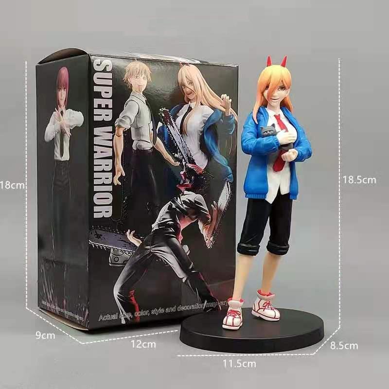 Человек-бензопила Фигурка Модель Кукла Игрушка Рождество Детский Подарок Дэнджи Пауэр Почита Макима