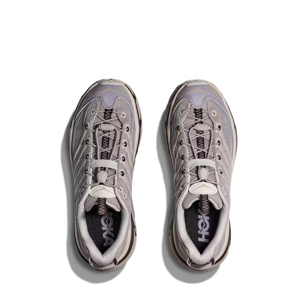 HOKA ONE ONE Mafate Three 2 Low top Running Shoes Unisex Gray 1175490-PFG