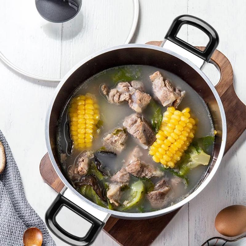 Металлическая ручка для кастрюли Ручка для скороварки Запасная металлическая ручка для кастрюли Посуда Пароварка Вок Короткая боковая ручка Подходит для черной 2 или 1 отверстие