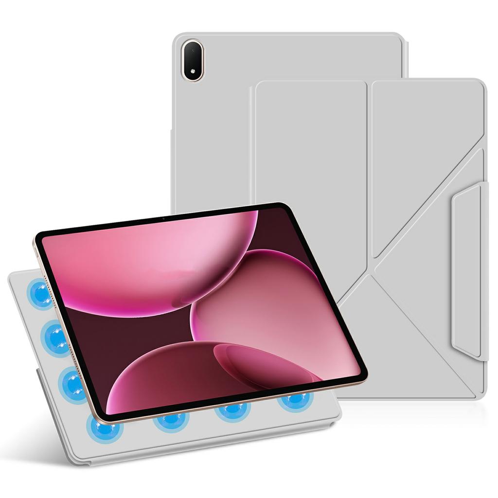 Кожаный чехол для Xiaomi Pad 7, подставка-оригами, магнитная крышка для планшета, автоматическое пробуждение/засыпание