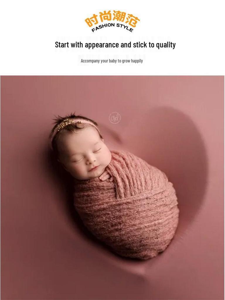 Пеленка и Одеяло-пеленка для Фотосъемки Новорожденных