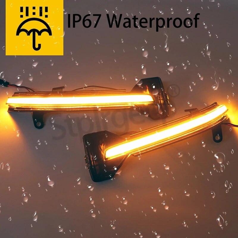 For BMW 3 5 6 7 8 Series G20 G30 G31 G32 G11 G12 G14 G15 M5 F90 Side Mirror Indicator Car LED Dynamic Turn Signal Light Blinker