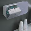 Bathroom Organizer Cotton Pads Storage Plastic Swab Holder Wall-mounted Tampon Container Cotton Swab Holder Cosmetic Organizer