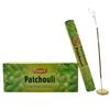 Tridev Agarbatti Patchouli Incense Sticks | Hexa Series | Fragrance | Devotional | 6 Pkt * 20Gm for Pooja/Worship