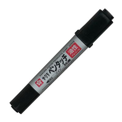 Набор ручек Sakura Pen Touch Twin 10 штук, масляные мелки Cray-Pas PK-T#49(10) Черный,
