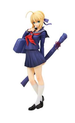Ночная Мастер Артория готовая фигурка Fate/stay 1/7