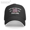 Бейсболка Таиланд EST.1949 Krung Thep Maha Nakhon Capital Unisex WoUnisex Unisex Хип-хоп Сэндвич-кепки Snapback Кепка для гольфа Рыбалка