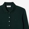 Lacoste Женская облегающая футболка-поло с длинным рукавом PF5464-54NYZP