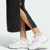 adidas Firebird Минималистский стиль однотонный цвет энергичная личность молния миди повседневная юбка женские юбки черный IW5518