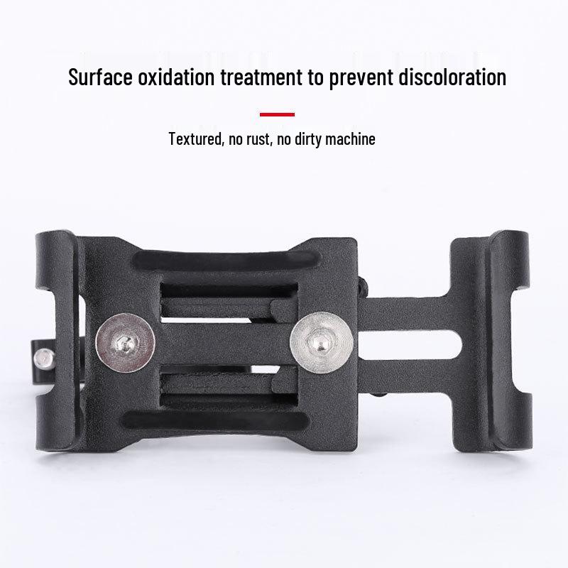 Aluminum Alloy Phone Holder for Bicycle, Motorcycle, and Electric Bike Navigation