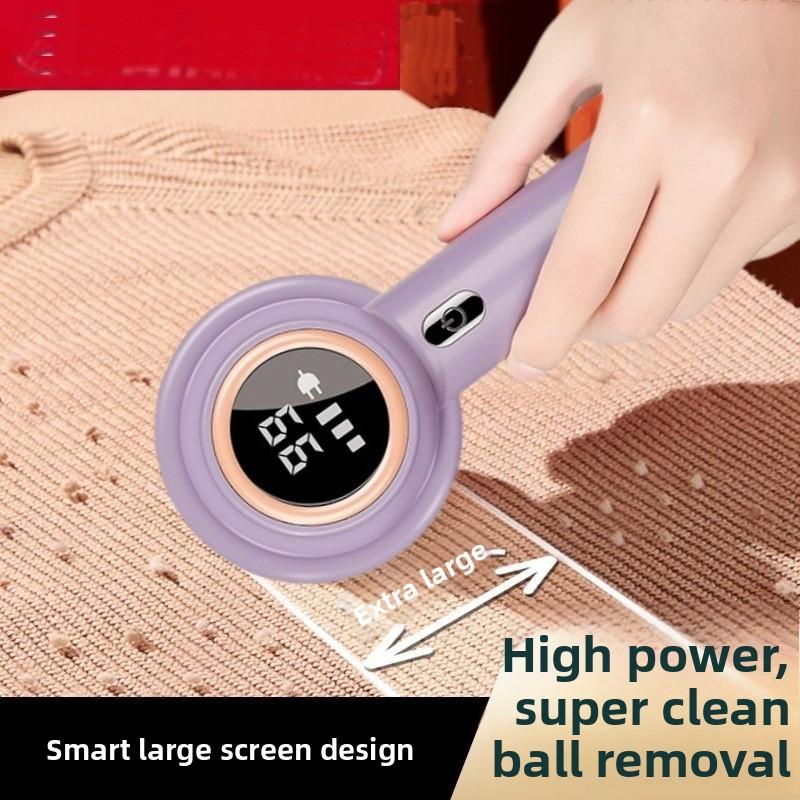 New Style Rechargeable Plastic Lint Remover Fluff Shaver De-Linter Clothing Fuzz Remover Hair Collector Automatic Cleaning