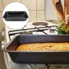 1Pc Nonstick Cake Pan Rectangular Casserole Pans Casserole Baking Pan Lasagna Container Carbon Steel Baking Pan