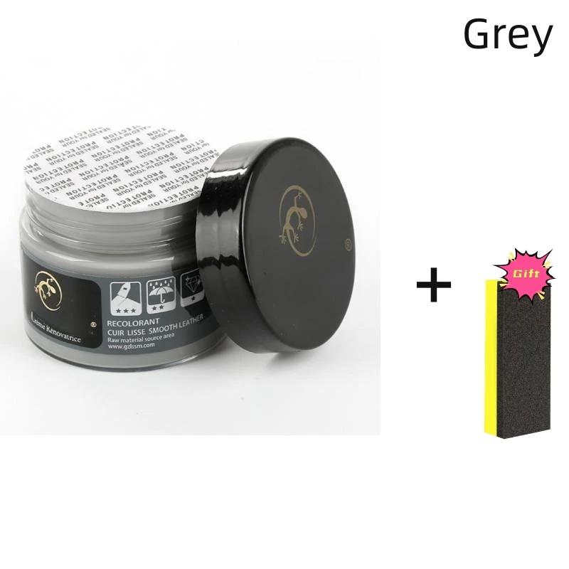 50 мл Жидкий набор для ремонта кожи для автомобиля, автопаста для ухода за сиденьями, диванами, царапинами, трещинами, подарочная губка для краски