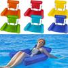Summer Inflatable Foldable Floating Row Swimming Pool Water Hammock Air Mattresses Bed Beach Water Sports Lounger Chair Seatings