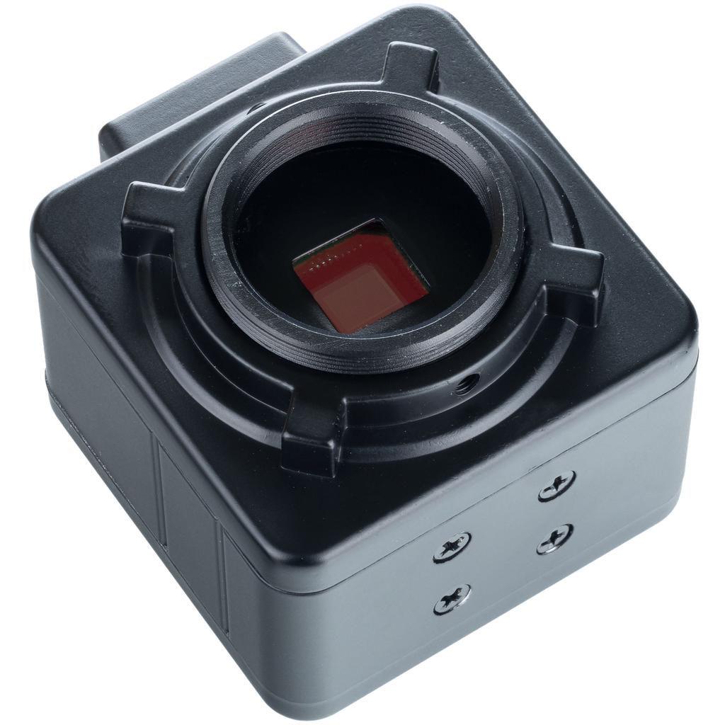 Rosfix Mikroskop Cyfrowy Earth Pro MCEP-0.5X Z Kamerą Crux PRO 5MP – Wysoka Jakość Obrazu | Powiększenie 7-45x | Silikonowa Mata 480x320mm