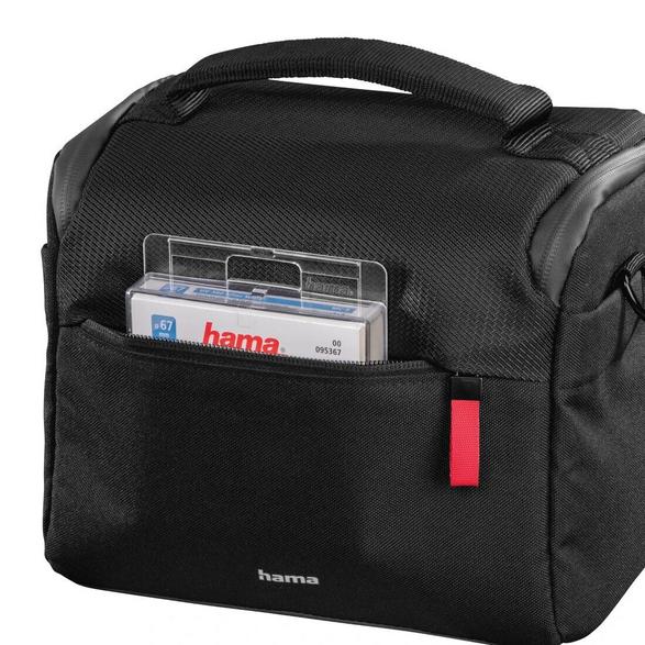 Hama matera 110 black camera bag 121337