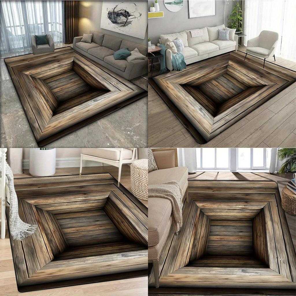 1 шт. Коврик для кухни с 3D-рисунком, Нескользящий придверный коврик, Поп-дизайн, Коврик для ванной комнаты, Коврик для ванной, Ковер для дома, Декор для раковины, Прачечной