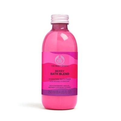The Body Shop Berry Bath Blend Соль для ванн и гель для душа, 250 мл