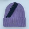 Elegant Unisex Knit Cap Breathable Fabric Winter Autumn Wear Keep Warm Hats