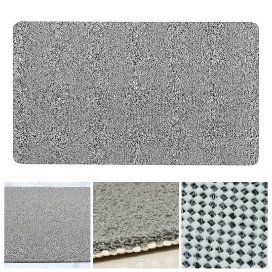 Нескользящий коврик для ванны Быстросохнущий коврик для мытья ног Супер впитывающий материал, приятный для кожи Износостойкий коврик для душа в ванной комнате Аксессуары