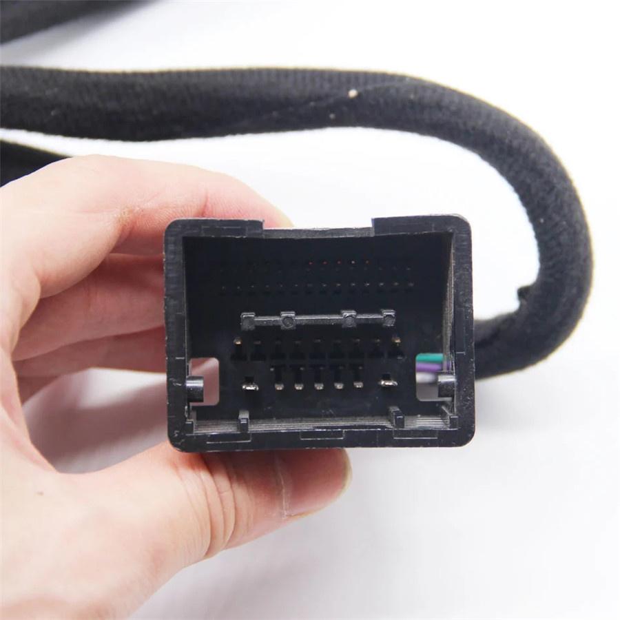 4CH In 6CH Out Car Digital DSP Processor Amplifier Bluetooth 5.0 W/ Wire Harness