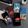 Силиконовый чехол для телефона Naruto Uchiha Sasuke Deidara для Apple iPhone 17 Air 12 13 Pro Max Mini ProMax 7 + 8 Plus Мягкий чехол