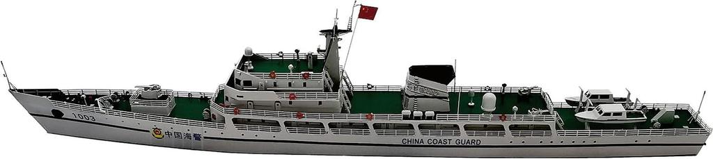 Seed Hobby Китайская береговая охрана Тип 053H Патрульный катер Набор для 3D-печати SDH710011 1/700 (Корабль)