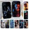 Sci Fi Movie The T-Terminator Phone Case For IPhone 16 15 14 13 12 11 Pro Max Plus X XS MAX Black Matte Phone Fundas