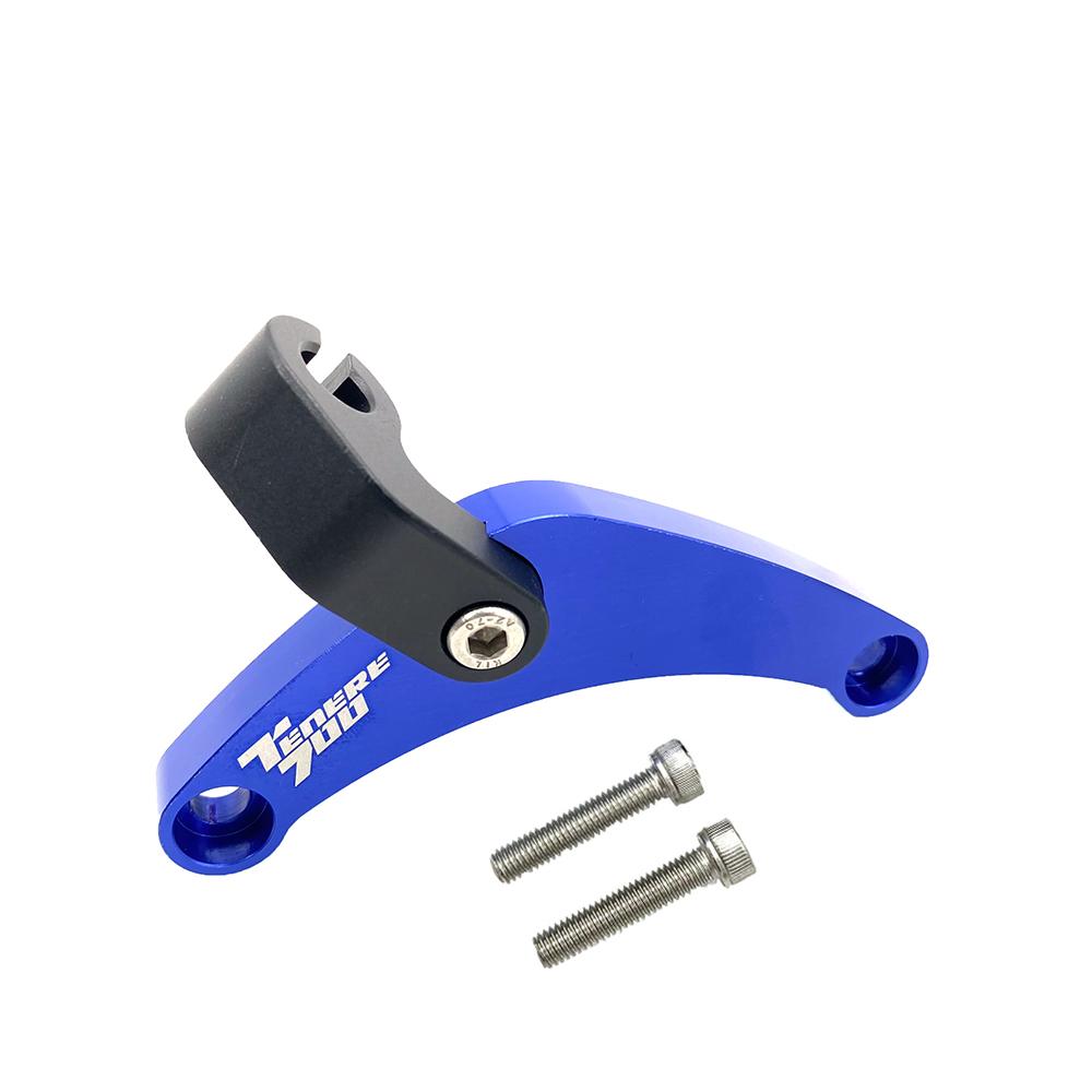 FOR YAMAHA TENERE 700 One Finger Clutch compatible Clutch Lever Easy Pull Cable System Clutch Arm Extension TENERE700