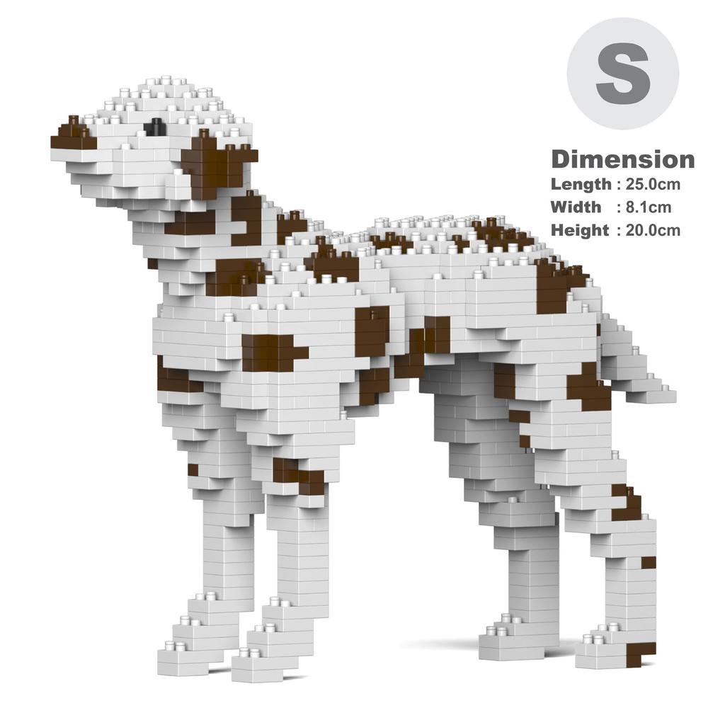JEKCA Jekka Block Dalmatian 01S-M02 ST19PT02-M02