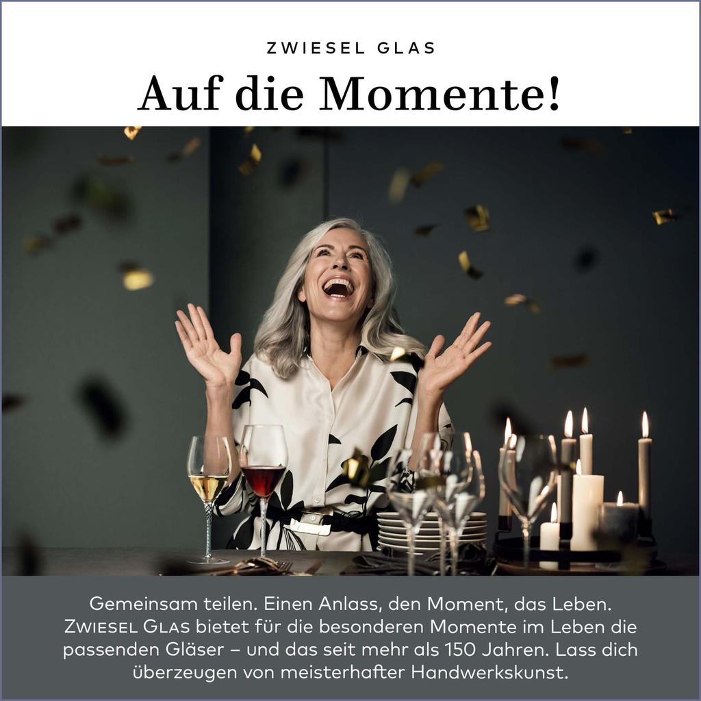 [Officially Imported] ZWIESEL Enoteca Wine Glass, 689ml, Rioja, Handmade, 122083 (Formerly Product Number 109583)