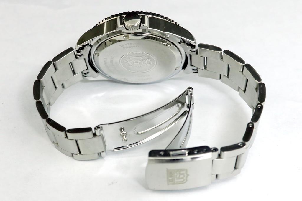 Часы серебряные [Elgin] FK1426S-B мужские